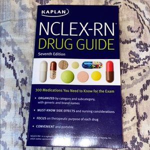 NCLEX-RN DRUG GUIDE BOOK